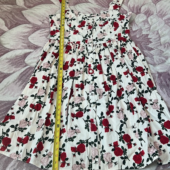 Collectif Jemima Rose Dance Swing Dress - Picture 10 of 13